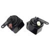 12V Direct Fit Snail Horn High Decibel Output For Cars Easy Installation Process Optimized Sound Output Plastic Build