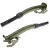 For 5/10/20 Litre Jerry Cans Metal Rubber Jerry Gerry Can Pouring Spout Flexible Nozzle Petrol Fuel Seal 38cm + Sealing Gasket
