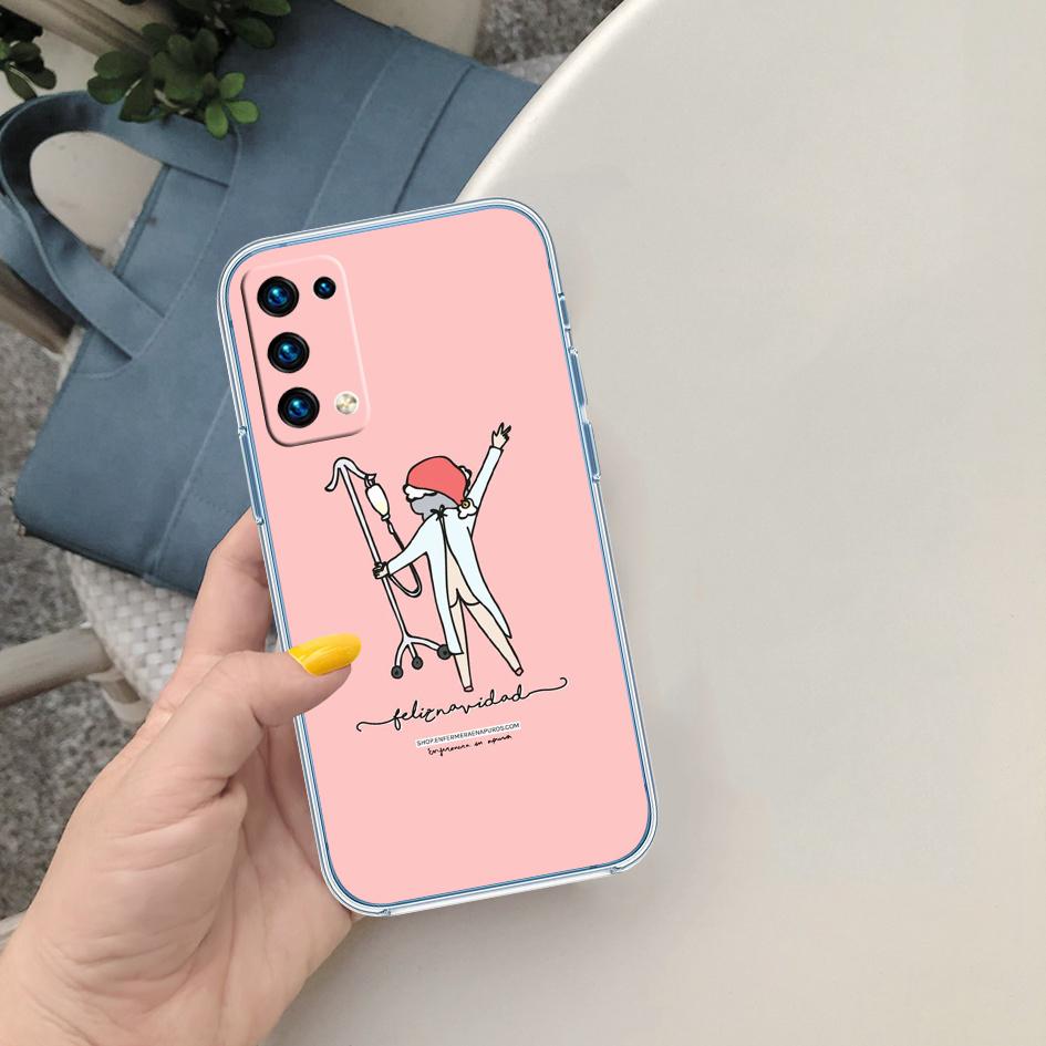 PP50 Nurse Doctor Stethoscope Phone Case for Motorola Moto G40 G04 G05 One Ace Action  Fusion + Plus Hyper Macro Vision Zoom