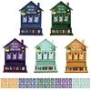 Book Counter Tracker Wooden Annual Read Book Display Tracker Manual Read Tracker Reading Sign Display Bookshelf Decor Deco
