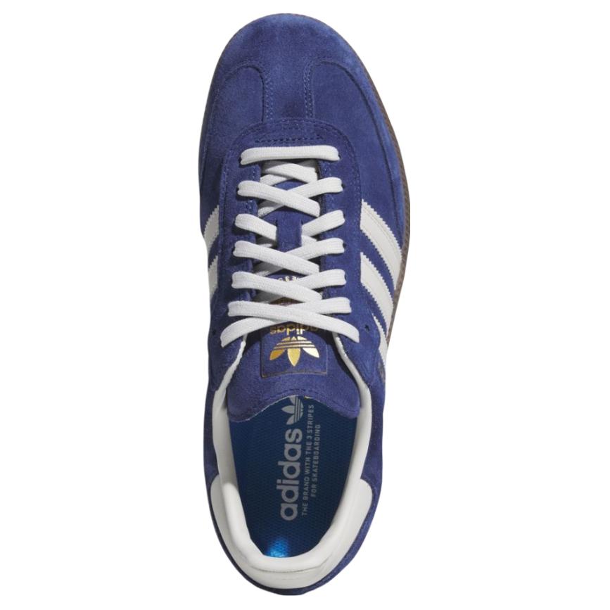 adidas Samba ADV Dunkelblau Grau Unisex Sneaker Grau-One Gummi JP8523