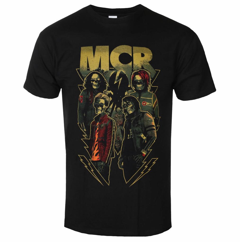Top My Chemical Rounisexce Graphic Cotton Band Tshirt Unisex Summer Short Sleeve Fashion Brand Tee Luxury Casual Vintage Tees