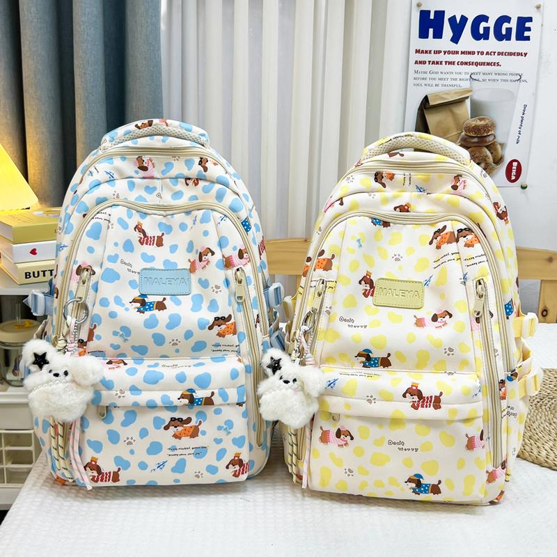 Primary School Students Third To Sixth Grade Schoolbag Girls Large Capacity Backpack
