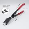 Car light pliers, professional tools for dismantling plastic rivets for headlights, metal buckle drivers, buckles, maintenance tools