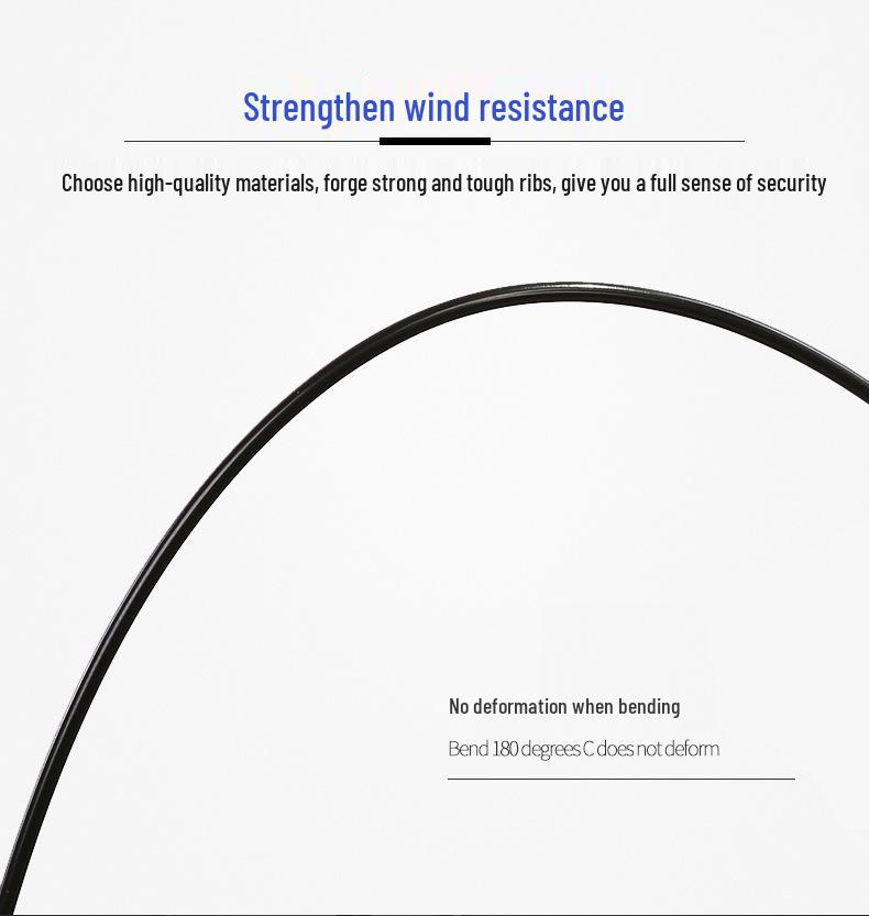 Automatic Three-Fold Sun & Rain Umbrella with Logo, Black Glue Sunscreen, and Ten Ribs