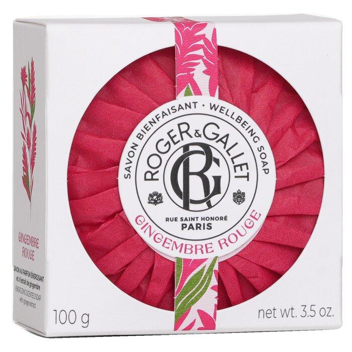 ROGER & GALLET Gembre Rouge Wellness-Seife
