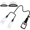 Manual Pussy Pump Female Breast Massager Vaginal Clitoral Suction Cup Enlarged Vacuum Pump Nipple Stimulator Sex Toy