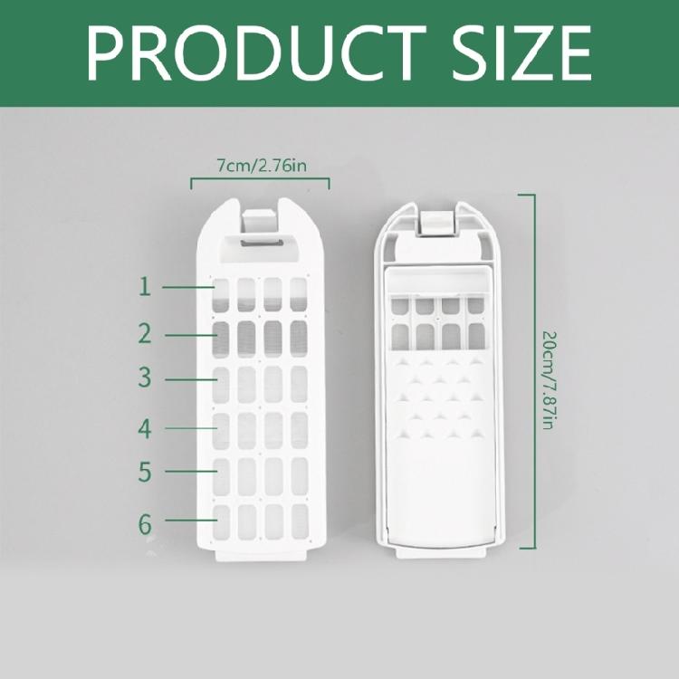 Filter Box Lint Filter Box Replacement for HWT80MW1 HWT80MW2 HWT10MW1 HWT10MW2 HWT12MW1 Washing Machine Accessories