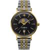 [Zeppelin] Women's Watch Luna 8139-M3 Quartz 50m Water Resistant Mineral Glass Black Dial Stainless Steel