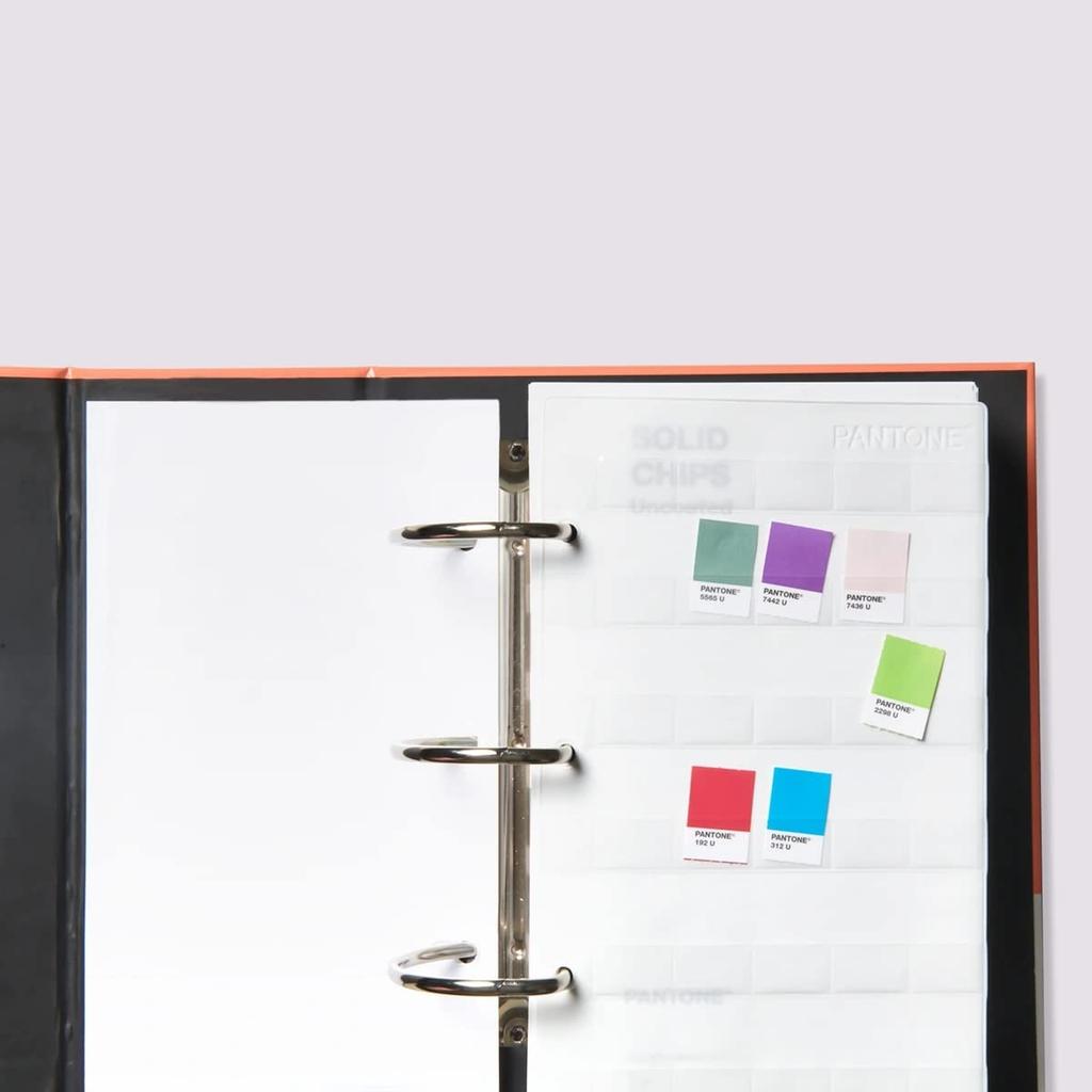 PANTONE Color Sample Pantone GP1606B Solid of 2 Colors In Genuine with Serial Chips/set (coated Paper, High-quality Paper) [2390 Total] "Pantone