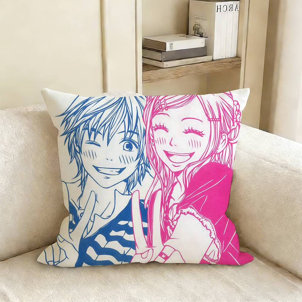 Anime L-Lovely C-Complex Pillow Cover Sofa Cushion Cover Home Room Decoration Children Gift