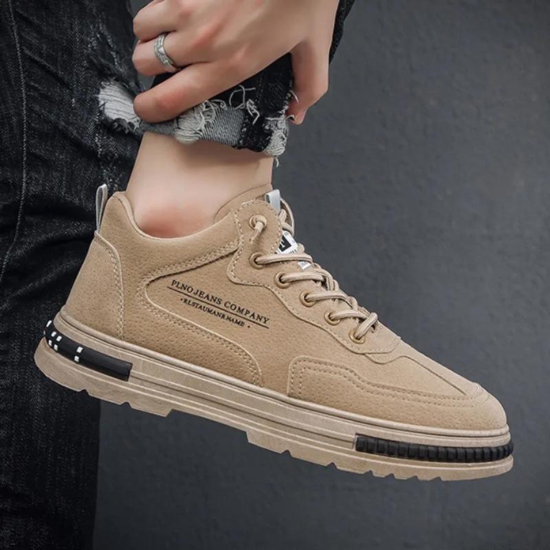 Fashion Men's Sneaker  Comfortable Tooling Shoes 2024 New  Non-slip Climbing Sports Shoes for Men Zapatillas De Hombre