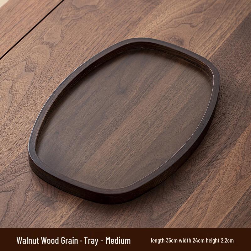 Japanese Style Food-Grade Wooden Serving Tray