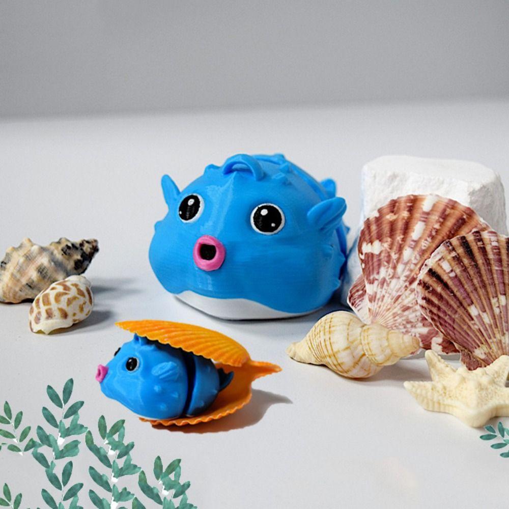 

Animal Shape 3D Printing Ornament Micro Landscape Fish Tank Decoration DIY Project S