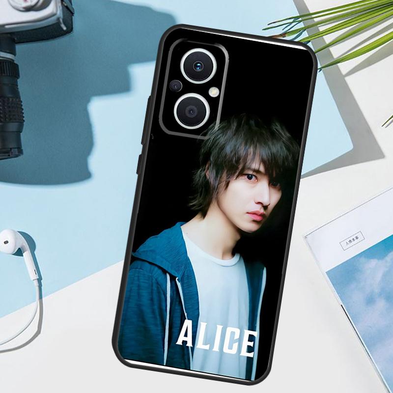 Alice In Borderland TV Cover For OPPO Reno 14F 13F 12F 11F 8T 7 8 Lite 10 11 12 13 14 OPPO Find X9 X8 X5 X6 Pro Case