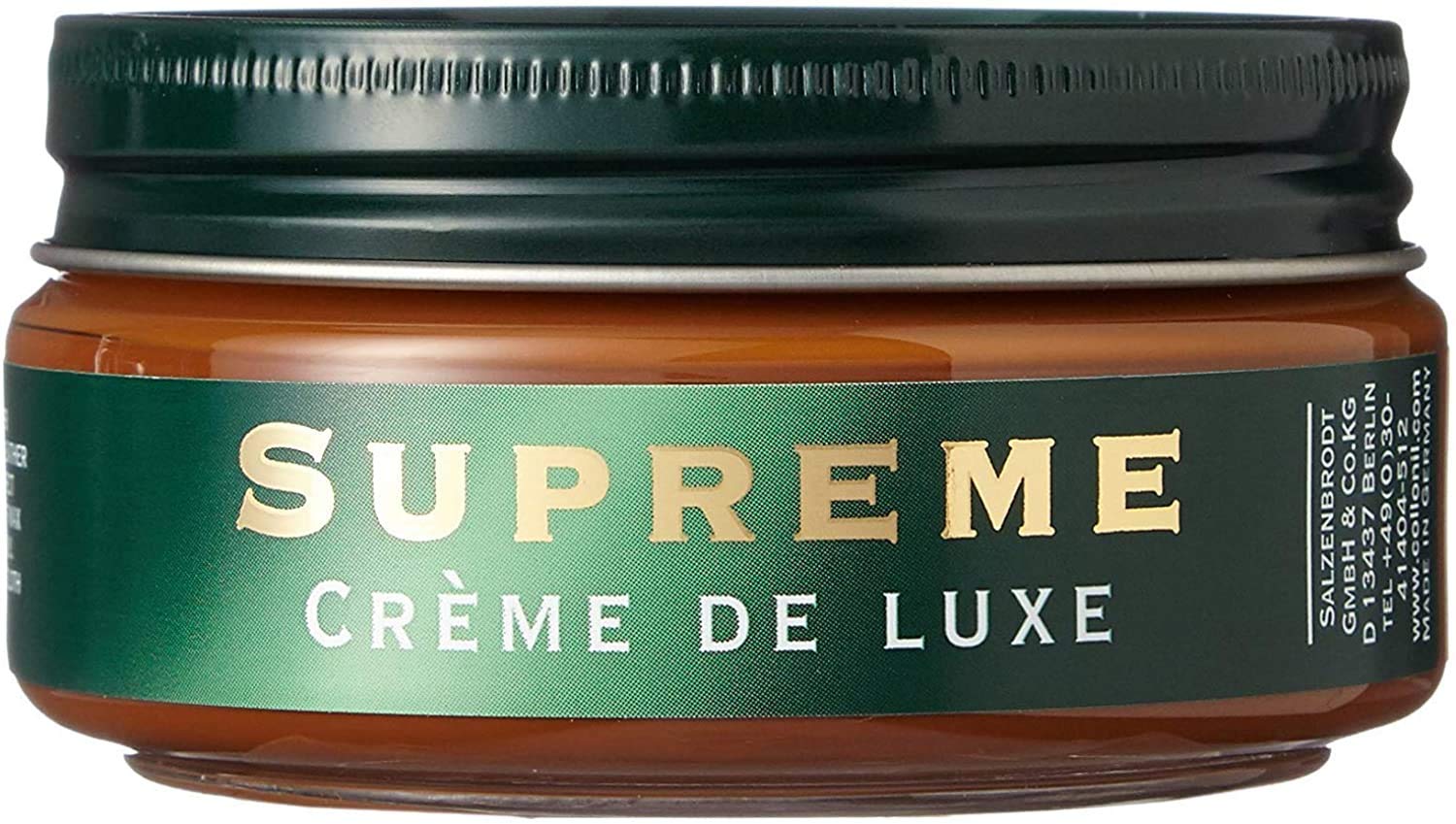 [Collonil] Nourishing Cream 1909 Supreme Cream Deluxe 100ml (Light Brown) [Product]