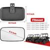 WSays Ranger Rear View Mirror, UTV Center Rearview Mirror Compatible with Polaris Ranger 500 570 900 1000 XP 2017-2025 Pro-Fit Cage with Factory