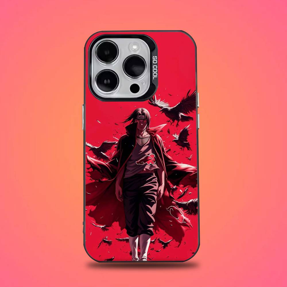 

U-Uchiha M-Madara I-Itachi Phone Case For iPhone 16,15,14,13,12,11,Pro,Max,Plus,Mini,XS,SE Anti Fall Black Matte Hard Bumper iPhone16pro