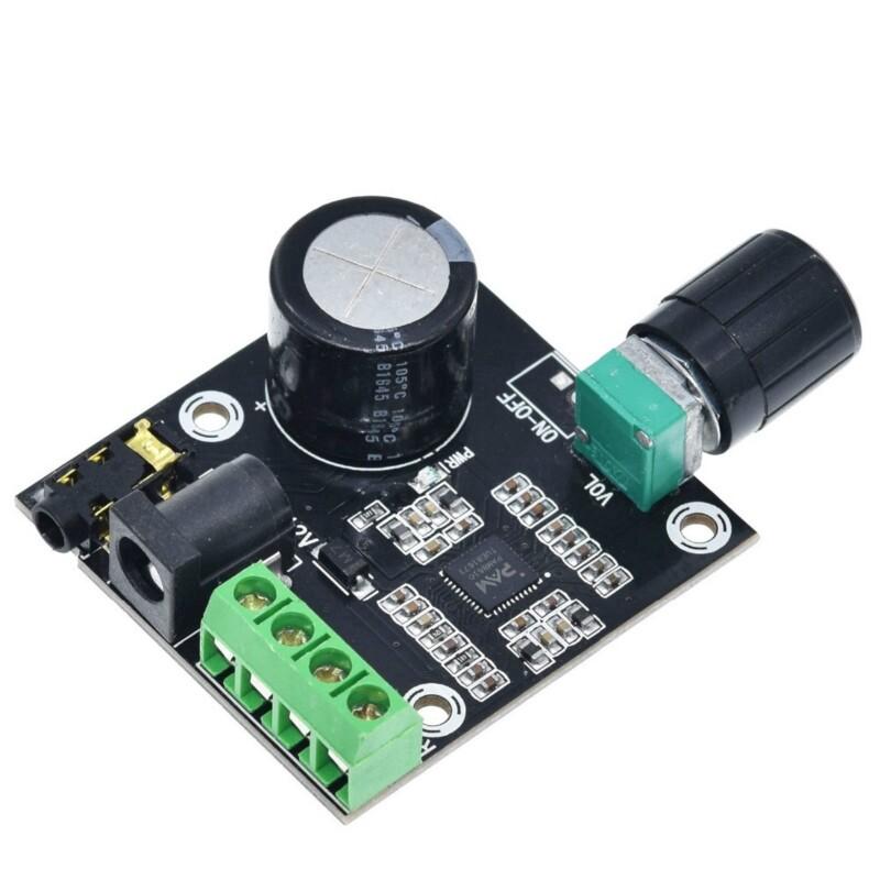 2 x 15W PAM8610 D Sınıfı Dijital Çift Güç Ses Amplifikatörü Kartı 12V