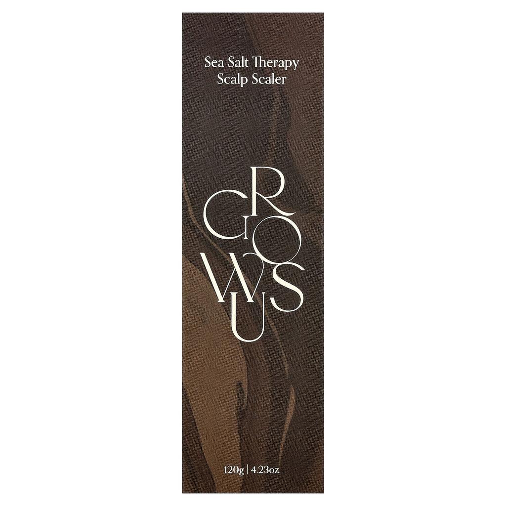 GROWUS Sea Salt Therapy Scalp Scaler, 120g (4.23oz)