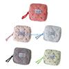 Y3NA Sanitary Napkin Storage Bag Multifunctional Cherries Designs Travel