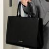 2022 New Autumn Korean Briefcase High-end Tote Bag Crossbody Bag Retro Ins Style Shoulder Handbag