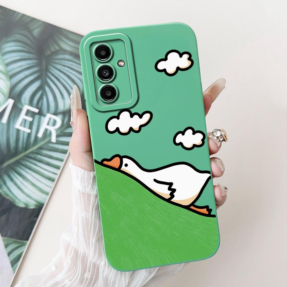 For Samsung Galaxy M52 SM-M526BR Case New Animal Patterns Soft Silicon Cover For Samsung M52 M53 5G" 6.7"Phone Case Funda Bumper