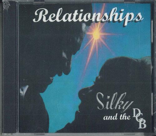 

CD SILKY & THE DGB - Relationships SILKY0001 Japan Soul/Funk Used