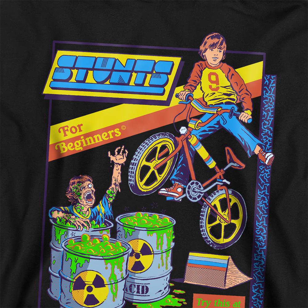 Steven Rhodes Childrens/Kids Stunts For Beginners Hoodie