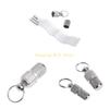 KX4B Dog Tag Pendant for Pet Dog for Cat Collar Decoration Anti-lost Metal Tag Holder