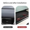 2025 Hot Car Logo Non-Slip Pad PVC Dashboard Phone Anti-Slip Mat Storage Pad For BMW X1 X2 X3 X4 X5 X6 X7 G20 G30 6GT E60 F10 E3