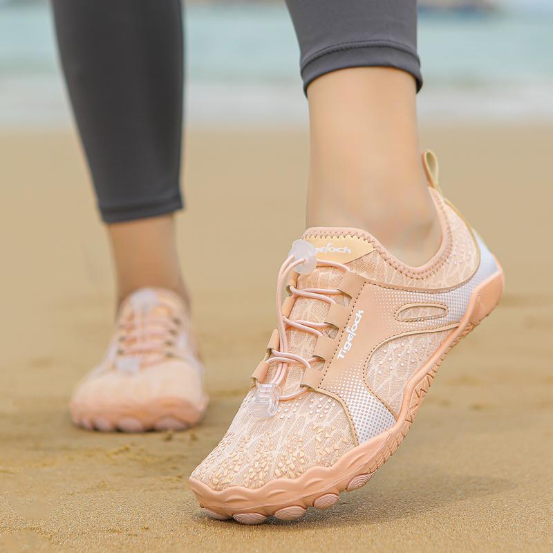Unisex Beach Wading Sneakers Lightweight Breathable Aqua Shoes Quick Dry Water Sports Shoes for Surfing Fishing Boating