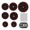 Hair Bun Maker Set Different Sizes Elastic Hair Donut Bun Maker Set with Hair Bands and Hair Pins
