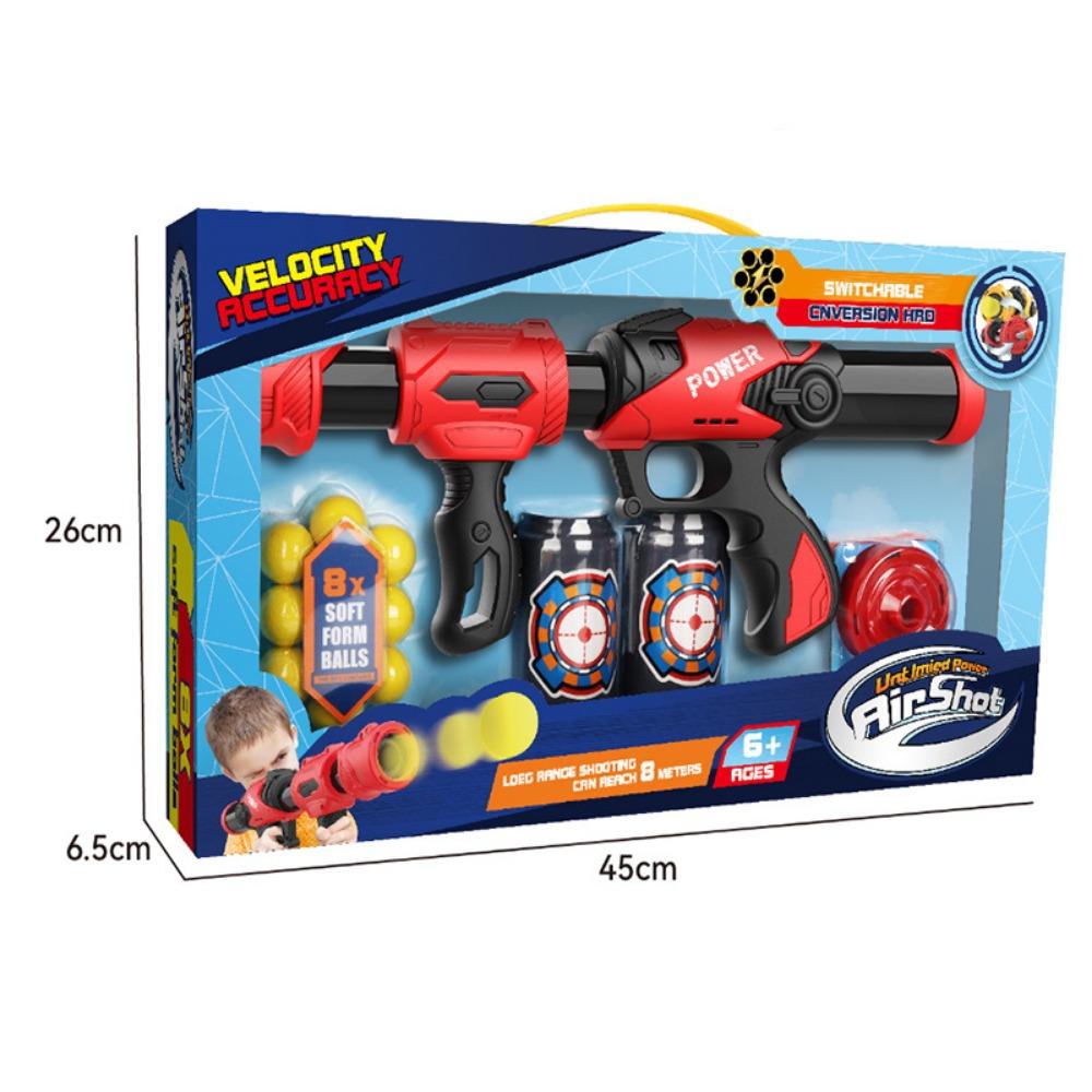 Children's toy soft bullet gun EVA aerodynamic gun can fire competitive toy gun