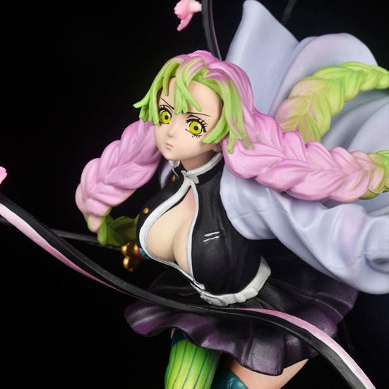Kanroji Mitsuri Model Vivid Expression Excellent Craftmanship Solid Anime Character Model Computer