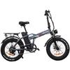 Drvetion AT20 750W Urban E-Bike for Adults 48V10/15/20Ah Samsung Battery Pedelec, Front Fork Suspension, Cruise control, IP65 Waterproof, Rear Rack