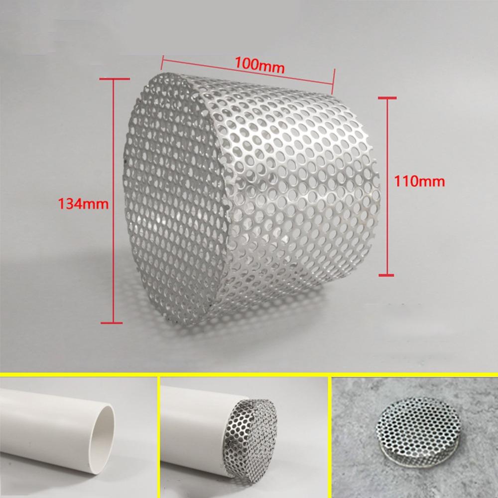 Side Circular Strainer Drainage Outdoor Tool New Anti Blocking Floor Drain