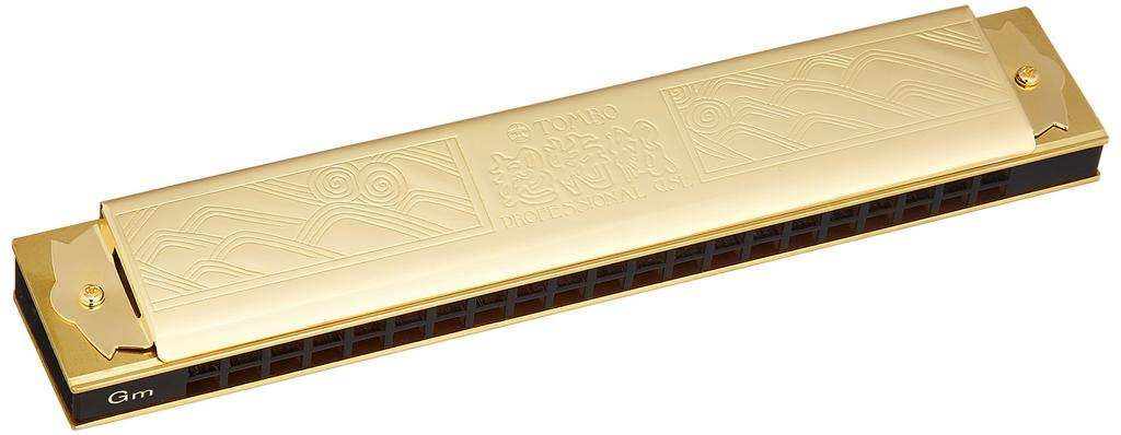 TOMBO Tombo Diatonic Harmonica, Super Premium, 1921Gm