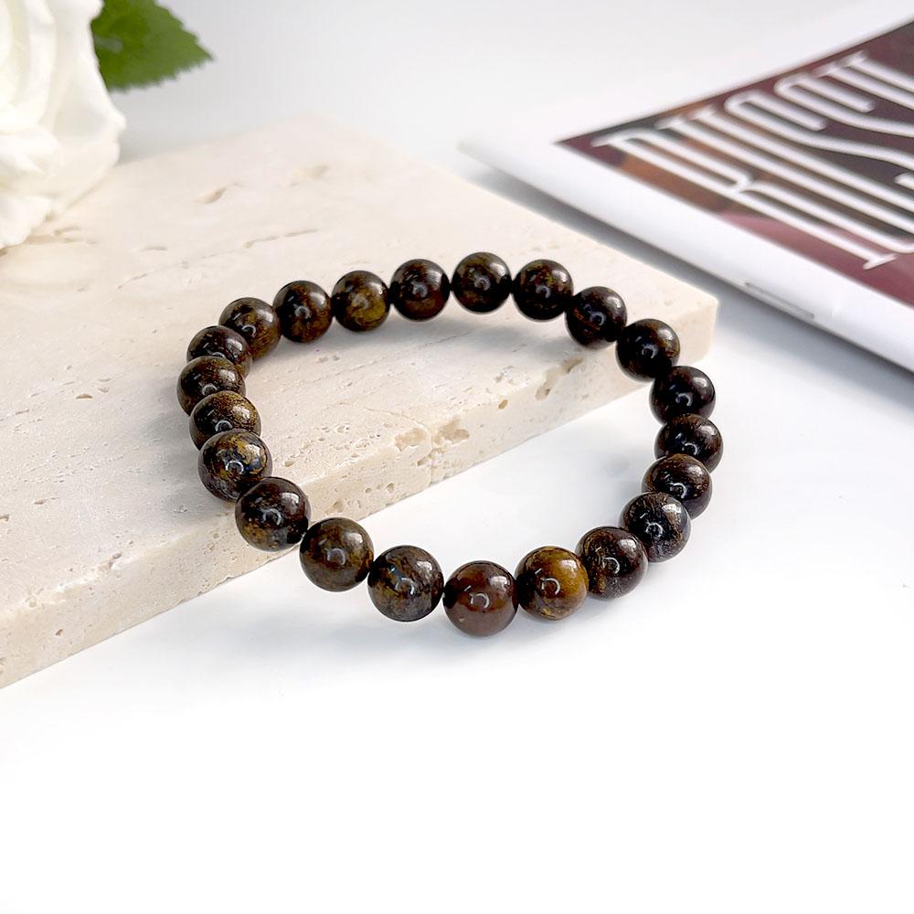 Wholesale 8 Mm Charm Beaded Bracelet Natural Stone Bracelet Crystal Bracelet Natural Stone Beaded Bracelet