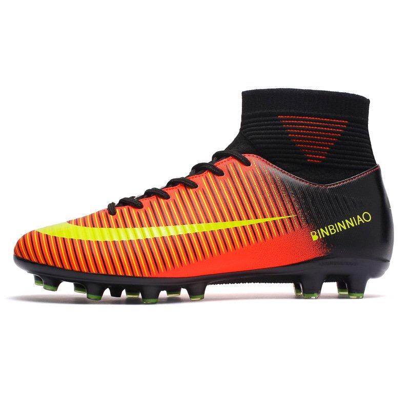 Breathable High-Top Football Training Shoes 35