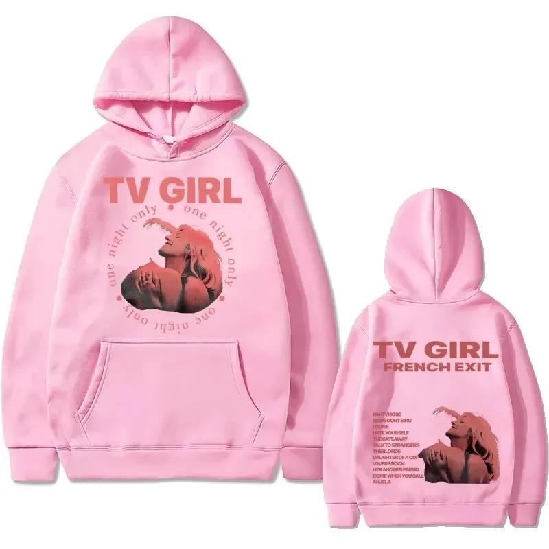 Fashion Men's Hoodie TV Girl 3D Print Hoodies Spring And Autumn Casual Boy Sweatshirt Women's Oversized Top Clothing