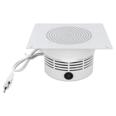 Μηχάνημα συλλογής σκόνης νυχιών Ισχυρή αθόρυβη λειτουργία Ηλεκτρική σκούπα καρφιών Ξύλινη βάση Dust