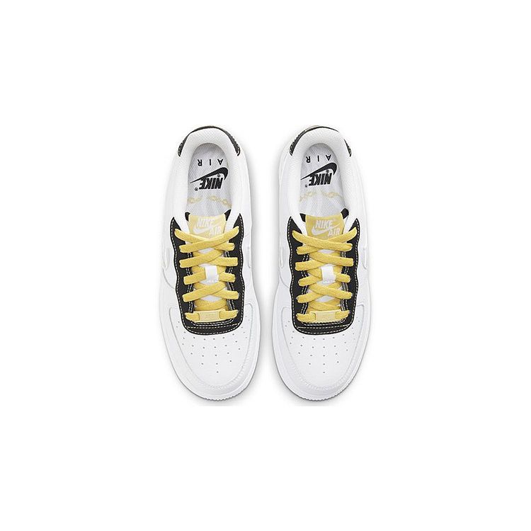 Nike Air Force 1 '07 LV8 GS White Saturn Gold DH5480-100