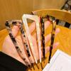 New Gold Label Acetate U-Shaped Hairpin – Elegant Chinese Style Bun Accessory