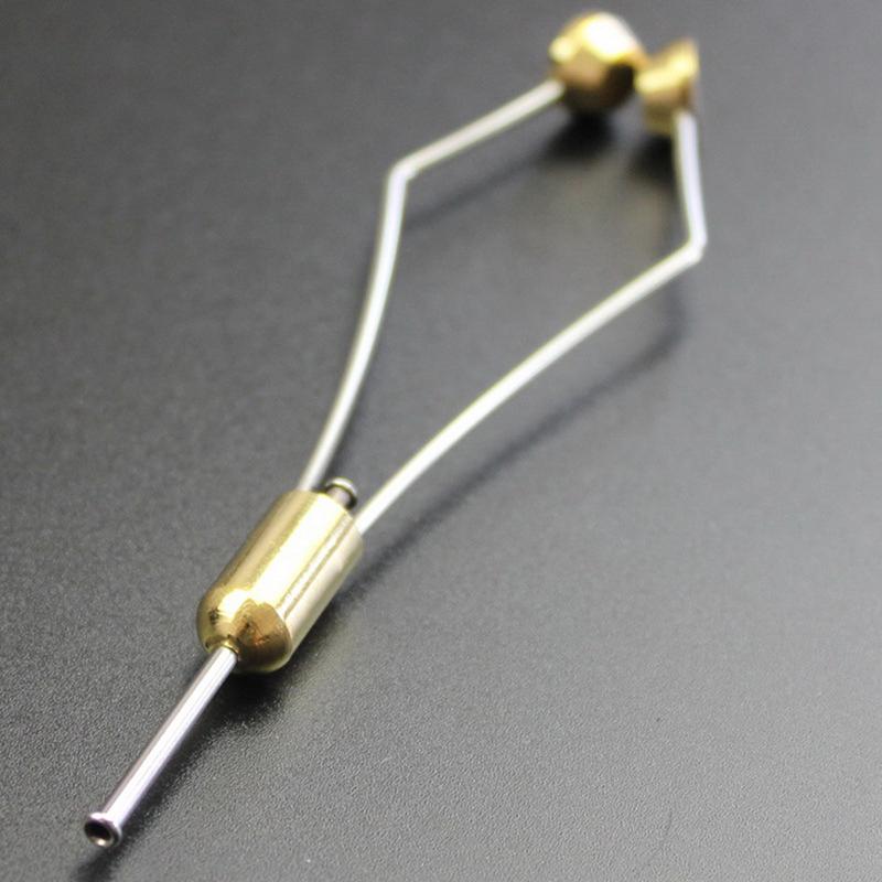 For Fishing Fly Tying Tool Rod Tying Thread Tying Fly Tying Bobbin Holder 20g Stainless Steel+brass Waterproof