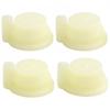 4pcs Front Windshield Wiper Connecting Rod Bushing Clamp 2857917, 3799089