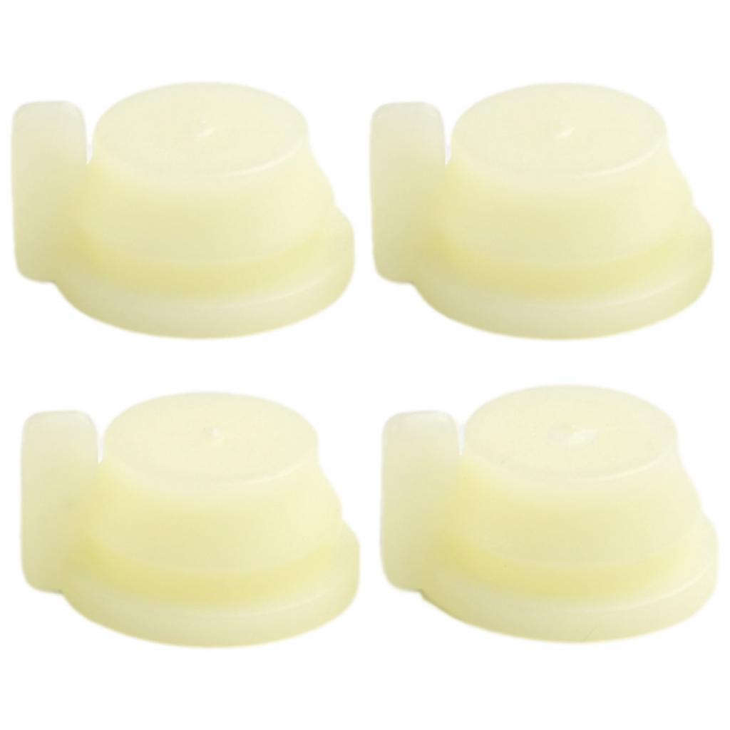 4pcs Front Windshield Wiper Connecting Rod Bushing Clamp 2857917, 3799089