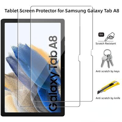 1PC/2PCS/3PCS Tablet Protezione dello schermo per Samsung Galaxy Tab A8 10.5 pollici Copertura protettiva in vetro temperato per SM-X200 X205 2021 NON pellicola morbida