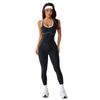 Kleurrijke Yoga Bodysuit: Sportieve, Stijlvolle Lange Jumpsuit voor Hardlopen & Fitness