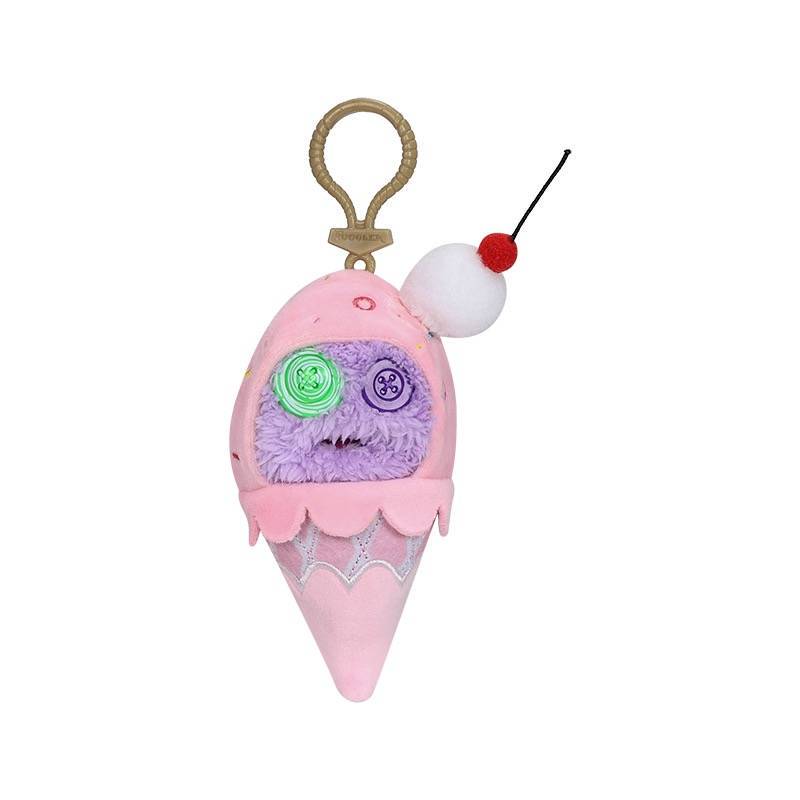 Teeth Monsters Series Doll Clothes Punk Ugly Kawaii Clothing Set For Doll Dress Up Ornaments Birthday Gift